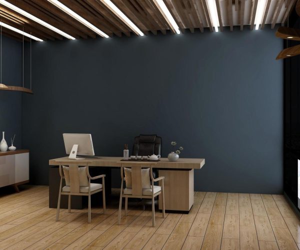 3d-render-office-minimalist-room-with-wooden-design-interior-free-photo