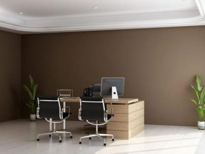 3d-render-office-minimalist-room-with-wooden-design-interior-photo