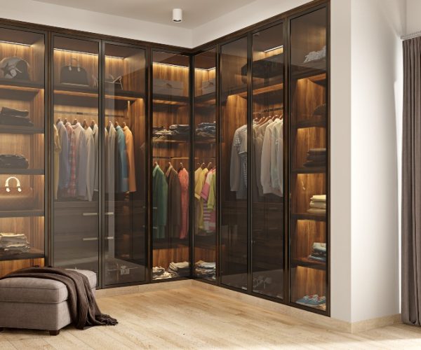 floor-to-ceiling-wardrobe-design-with-glass-shutters